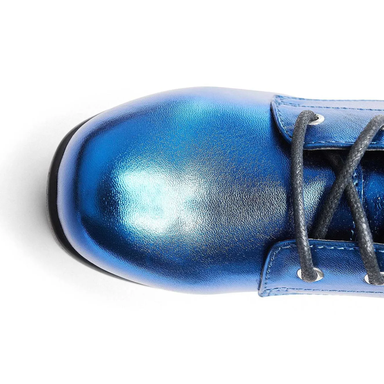 Cobalt Haze Military Platform Boots | Women'S Boots |<KOI footwear Best