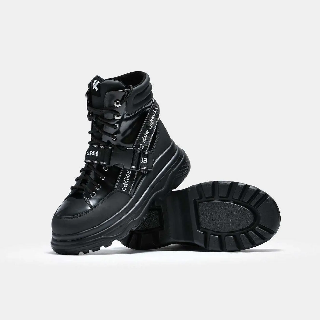 Cypher Men'S Black Trail Boots<KOI footwear