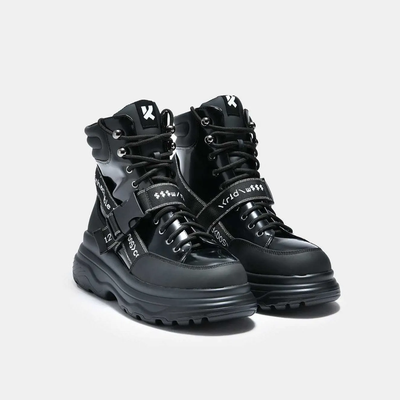 Cypher Men'S Black Trail Boots<KOI footwear