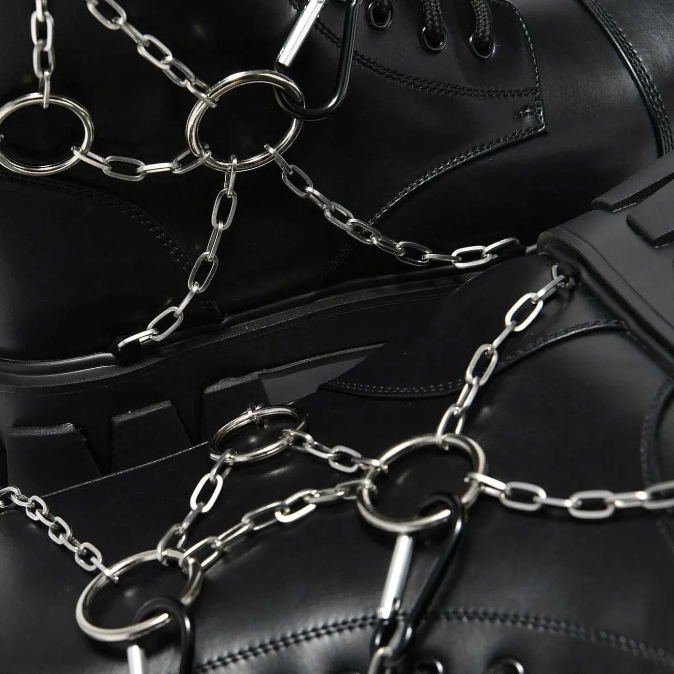 Cyrus Chain Boots<KOI footwear Best