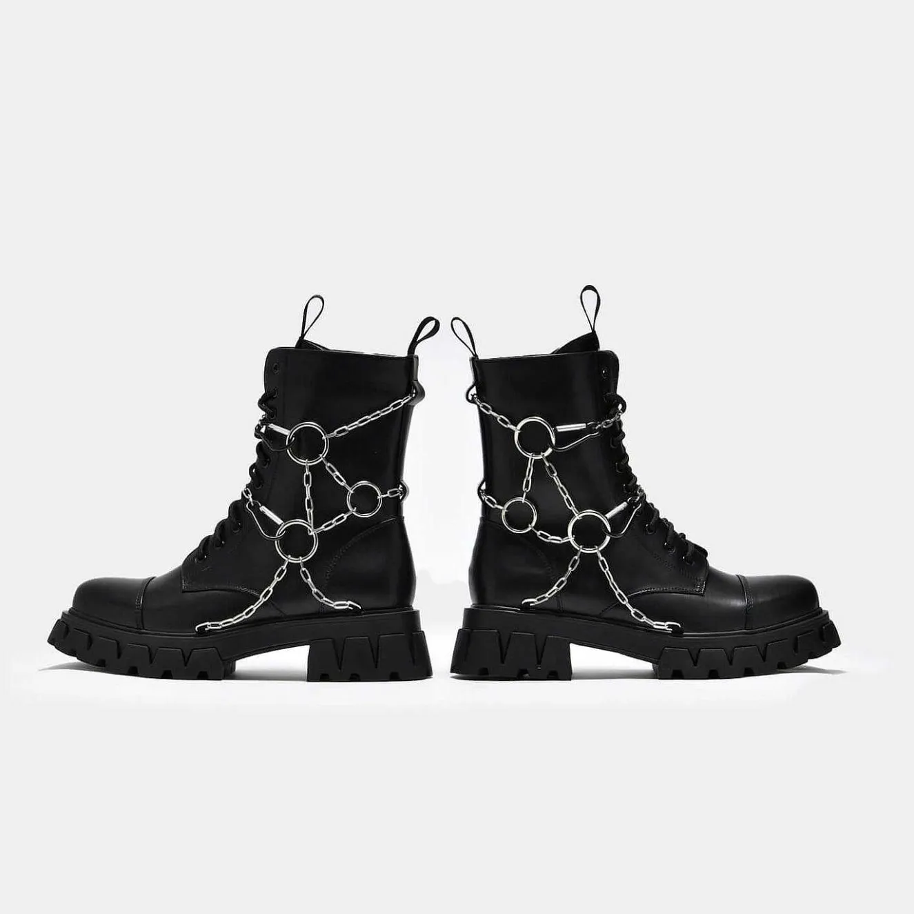 Cyrus Chain Boots<KOI footwear Best