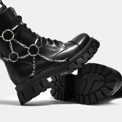 Cyrus Chain Boots<KOI footwear Best