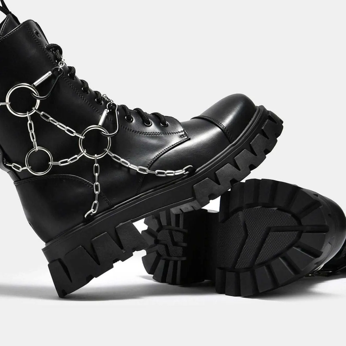 Cyrus Chain Boots<KOI footwear Best