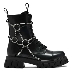 Cyrus Chain Boots<KOI footwear Outlet