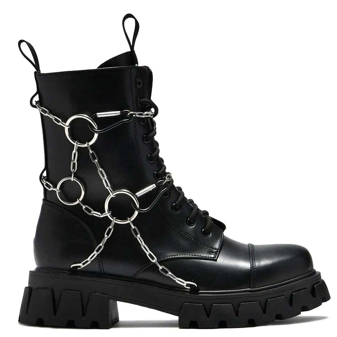 Cyrus Chain Boots<KOI footwear Outlet