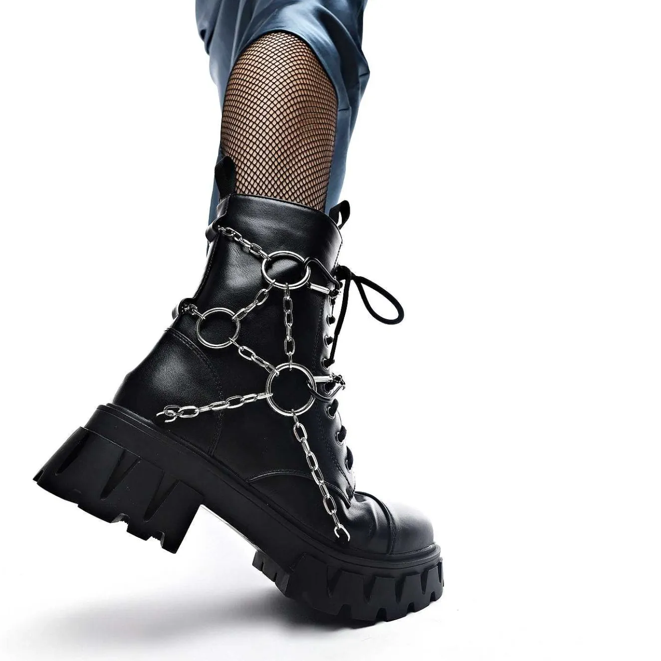 Cyrus Chain Boots<KOI footwear Outlet