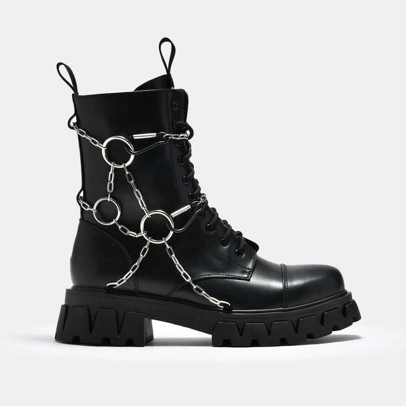 Cyrus Chain Boots<KOI footwear Outlet
