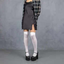 Darkbloom Black Platform Heels<KOI footwear Online