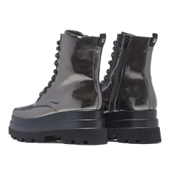 Deathwatch Trident Platform Boots - Static Grey<KOI footwear Hot