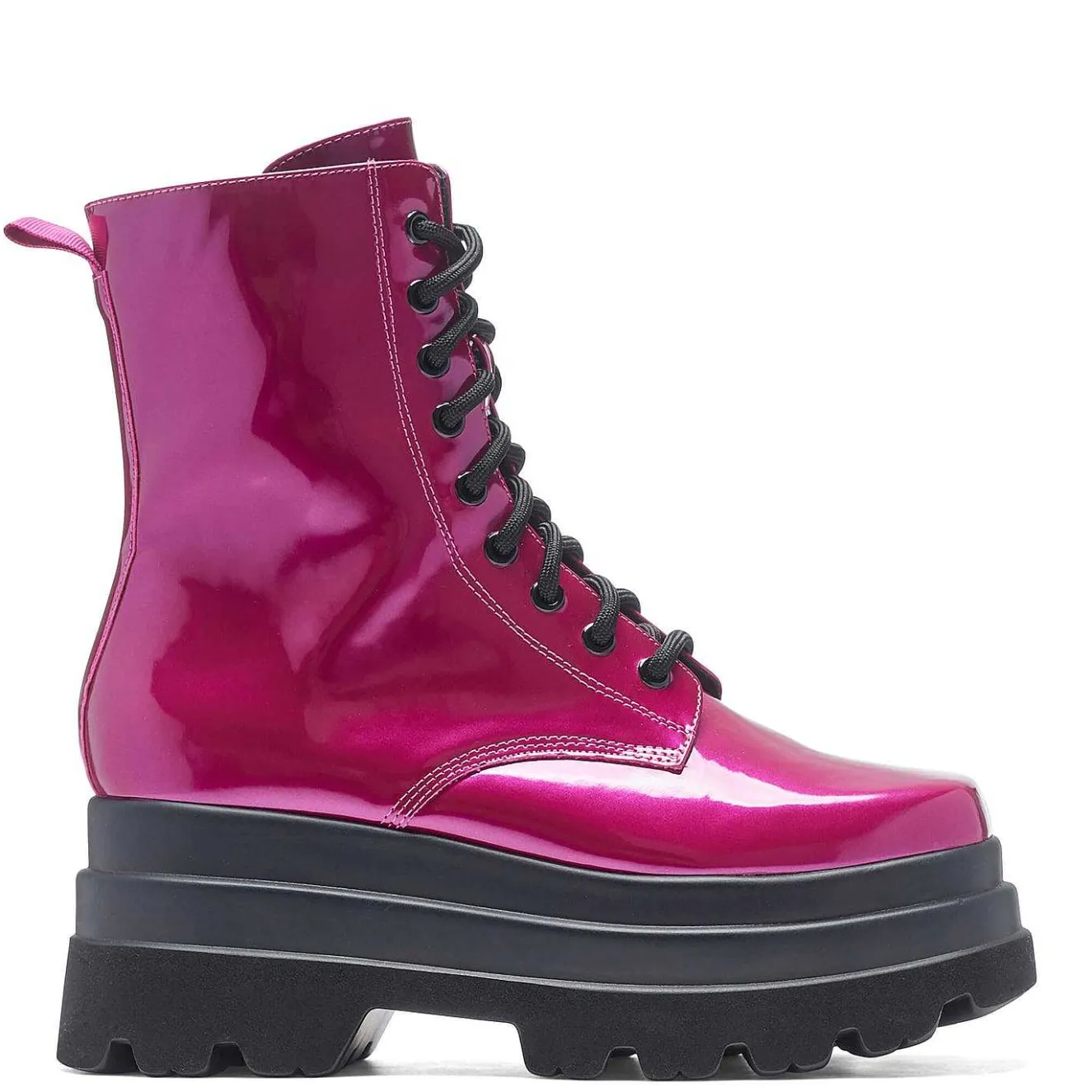 Deathwatch Trident Platform Boots - Candy Pink<KOI footwear Clearance