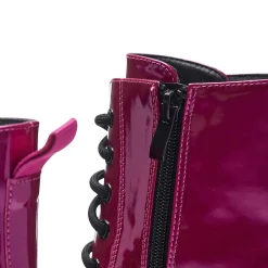 Deathwatch Trident Platform Boots - Candy Pink<KOI footwear Clearance