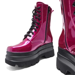 Deathwatch Trident Platform Boots - Candy Pink<KOI footwear Clearance