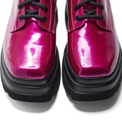 Deathwatch Trident Platform Boots - Candy Pink<KOI footwear Clearance