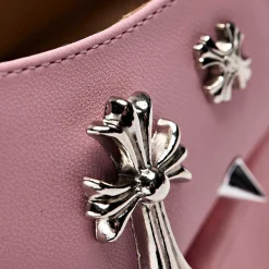 Devil Blushes Double Strap Mary Jane Shoes<KOI footwear Sale