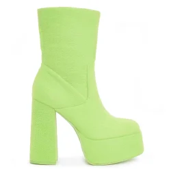Dipsy Fluffy Platform Boots - Teletubbies X Koi<KOI footwear Clearance