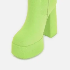 Dipsy Fluffy Platform Boots - Teletubbies X Koi<KOI footwear Clearance