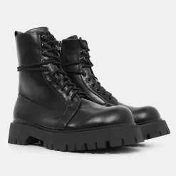Electic Men'S Military Boots<KOI footwear