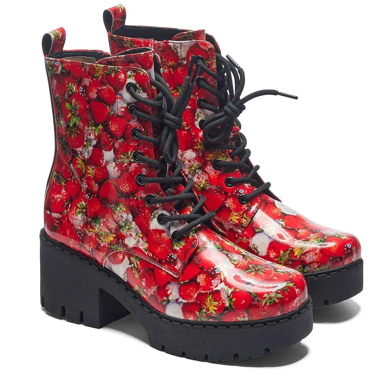 Frozen Strawberries Switch Boots<KOI footwear Outlet