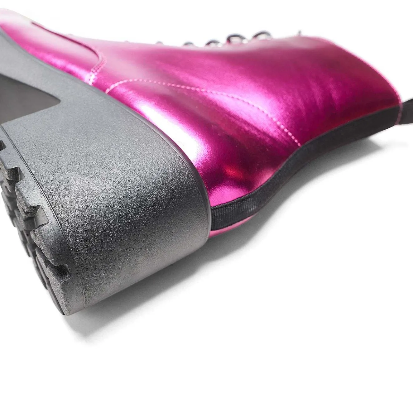 Fuschia Haze Military Platform Boots | Women'S Boots |<KOI footwear Outlet
