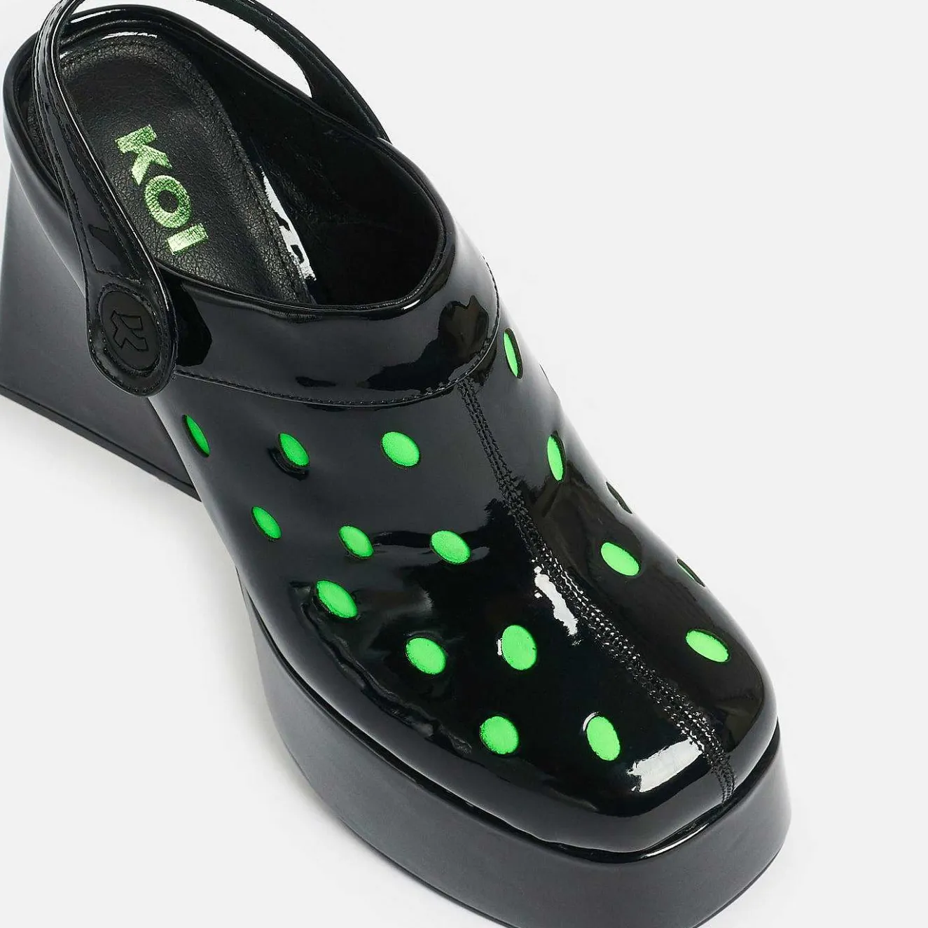 Galactic Boom Neon Alien Heels<KOI footwear Discount