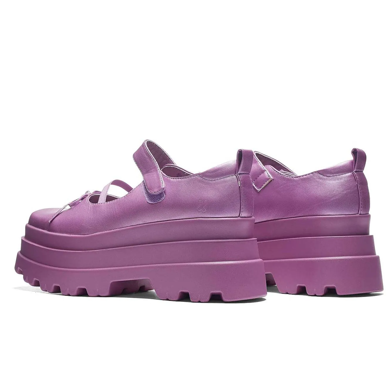 Galaxy Doll Trident Mary Janes - Purple<KOI footwear Online