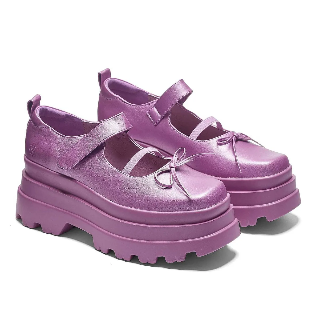 Galaxy Doll Trident Mary Janes - Purple<KOI footwear Online