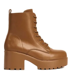 Gin Burnt Orange Platform Military Boots<KOI footwear Discount