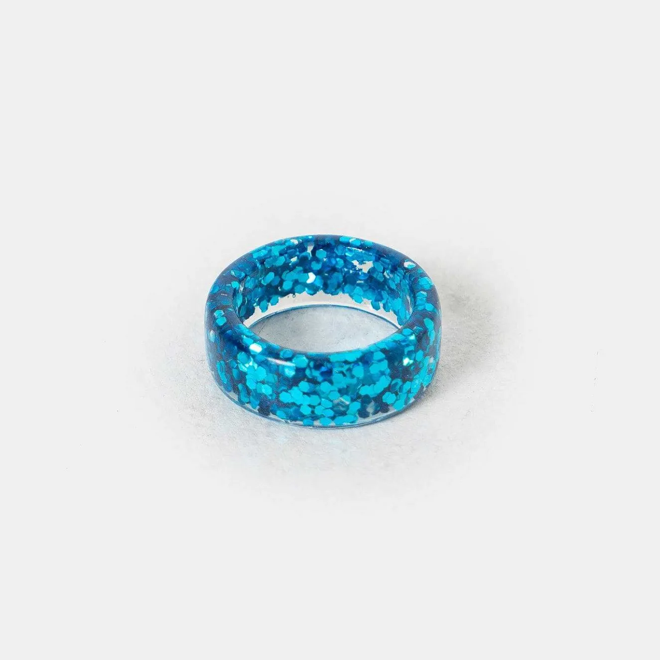 Glitterball Blue Ring<KOI footwear
