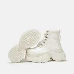 Gooey White Platform Boots<KOI footwear Best