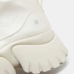 Gooey White Platform Boots<KOI footwear Best