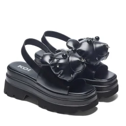 Grim Hardcore Chunky Sandals - Black<KOI footwear Clearance