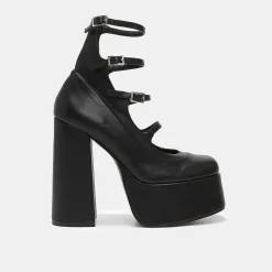 Gurren Strappy Platform Heels<KOI footwear Sale