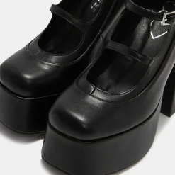 Gurren Strappy Platform Heels<KOI footwear Sale