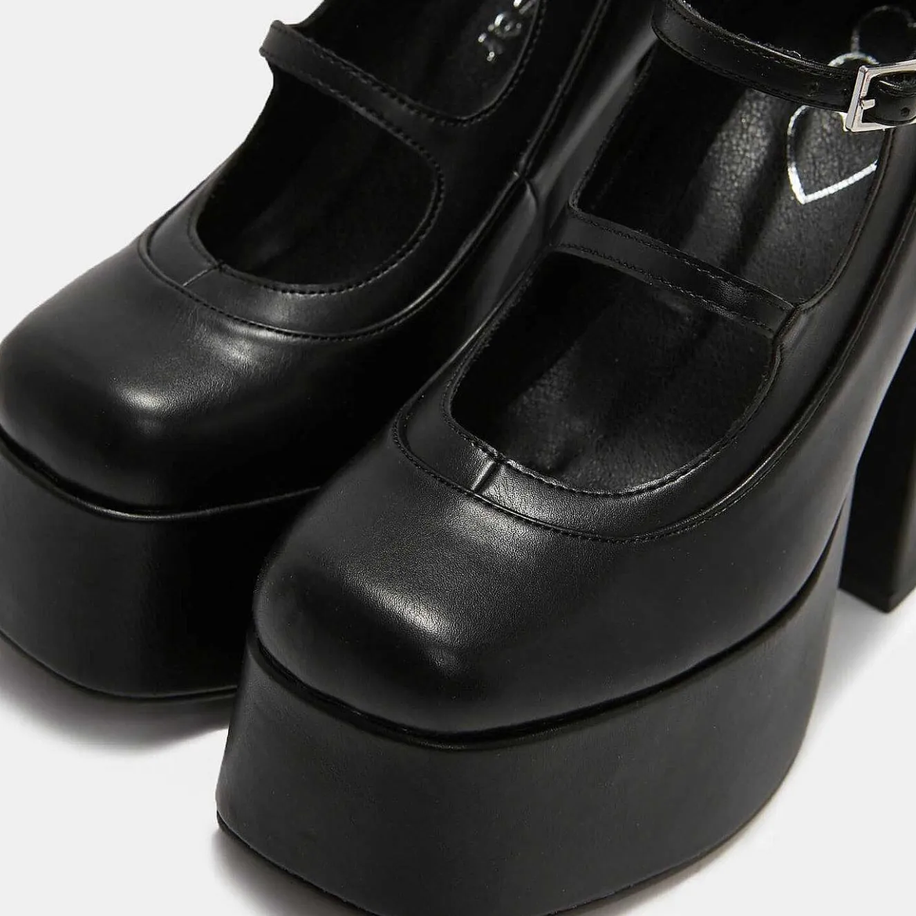 Gurren Strappy Platform Heels<KOI footwear Sale
