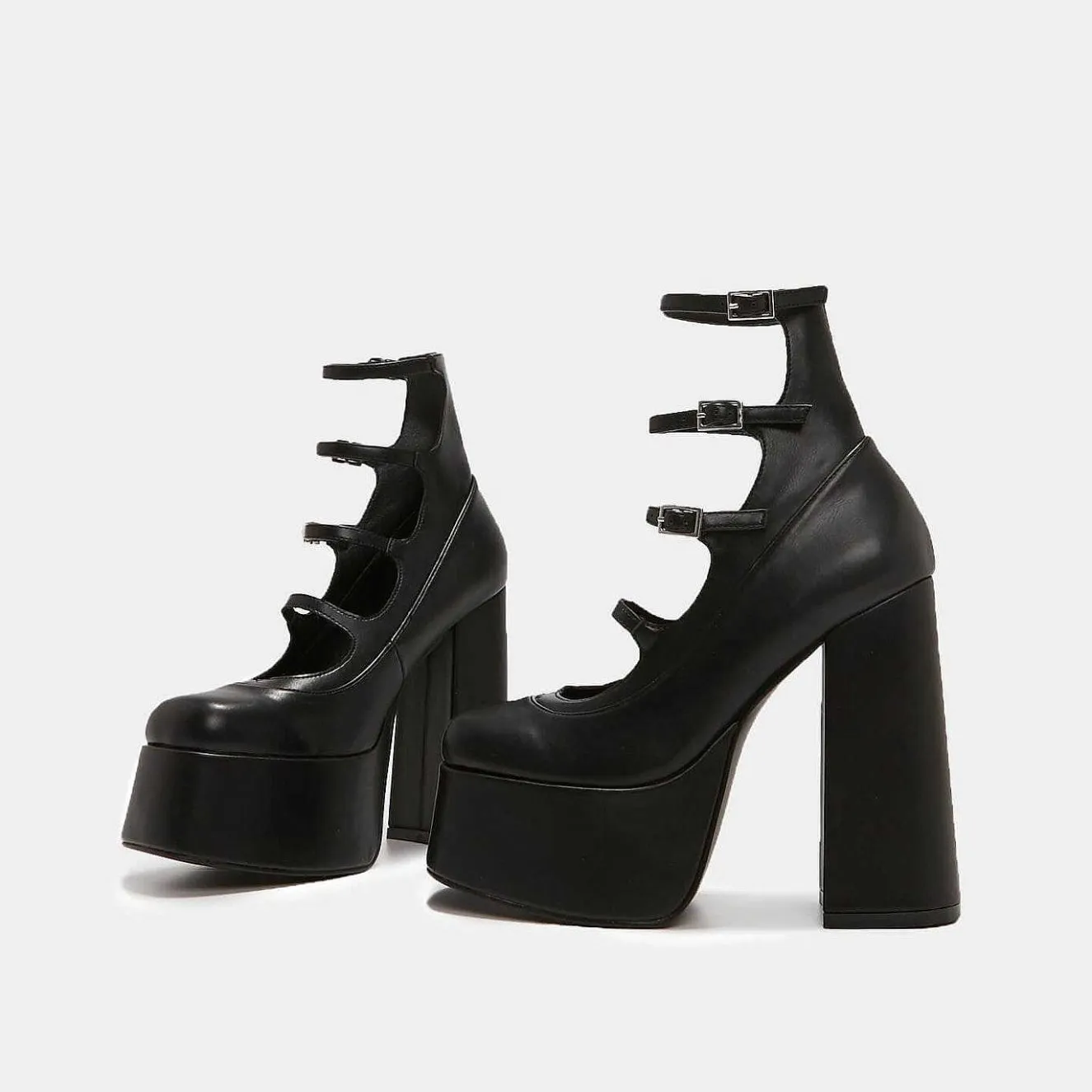 Gurren Strappy Platform Heels<KOI footwear Online