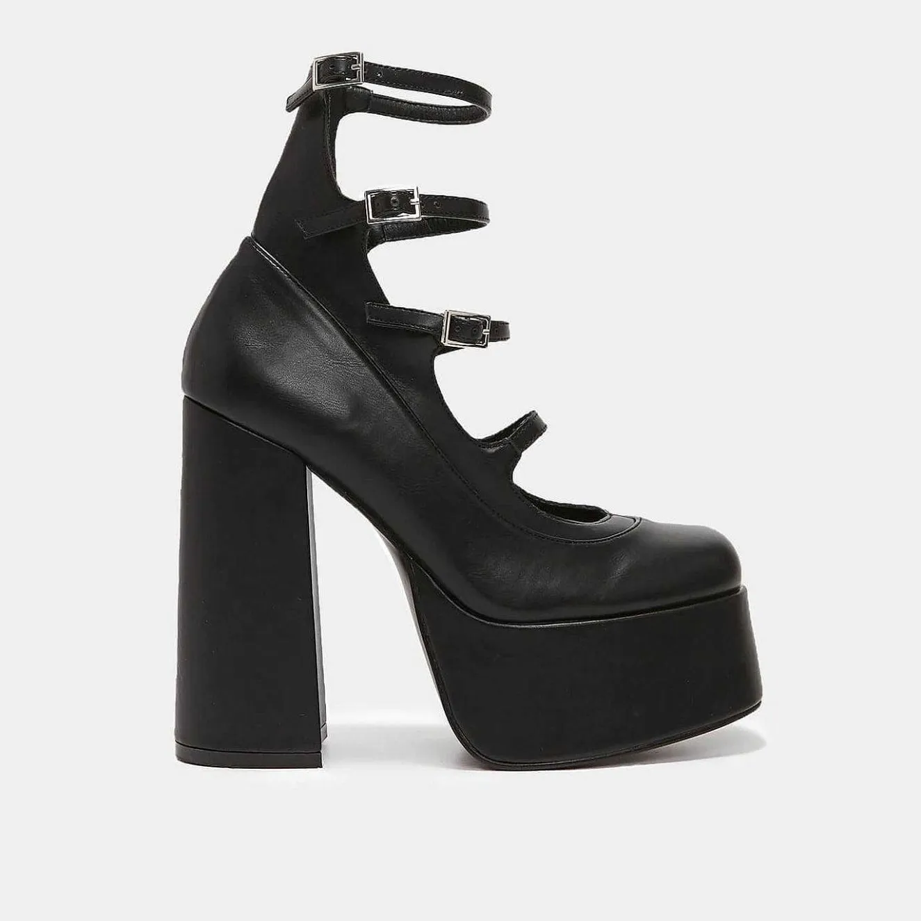 Gurren Strappy Platform Heels<KOI footwear Online