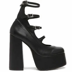 Gurren Strappy Platform Heels<KOI footwear Online