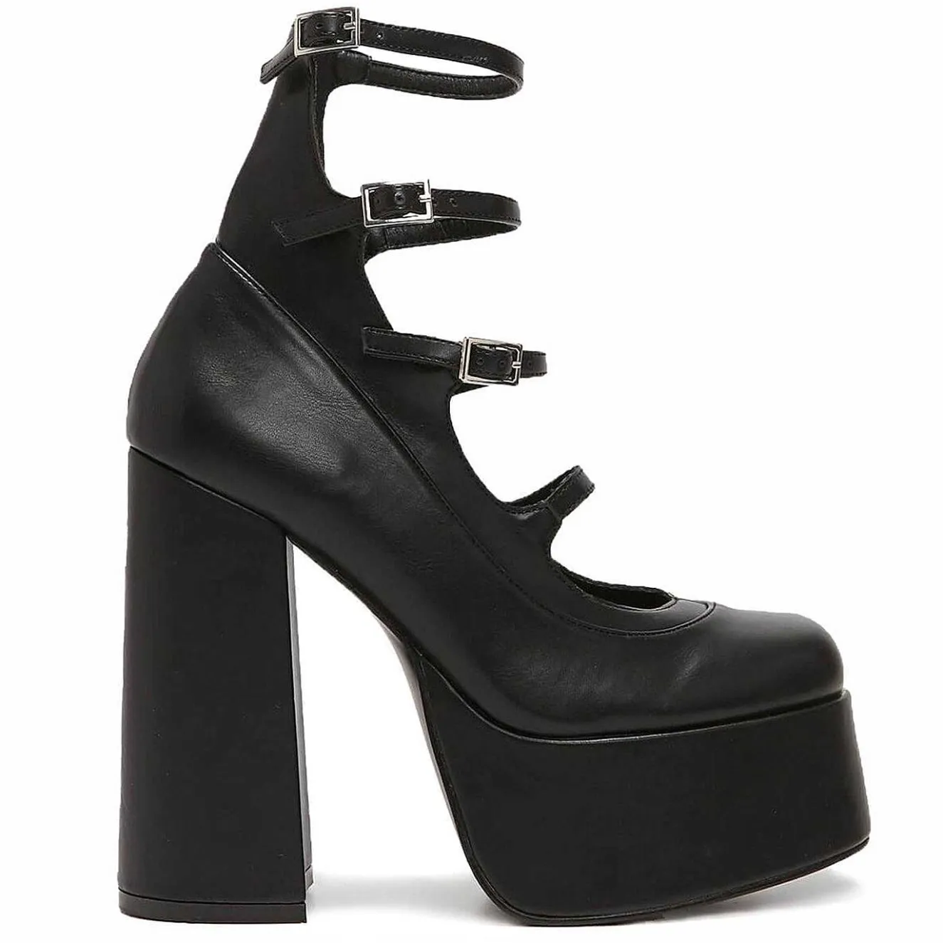 Gurren Strappy Platform Heels<KOI footwear Online