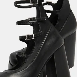 Gurren Strappy Platform Heels<KOI footwear Online