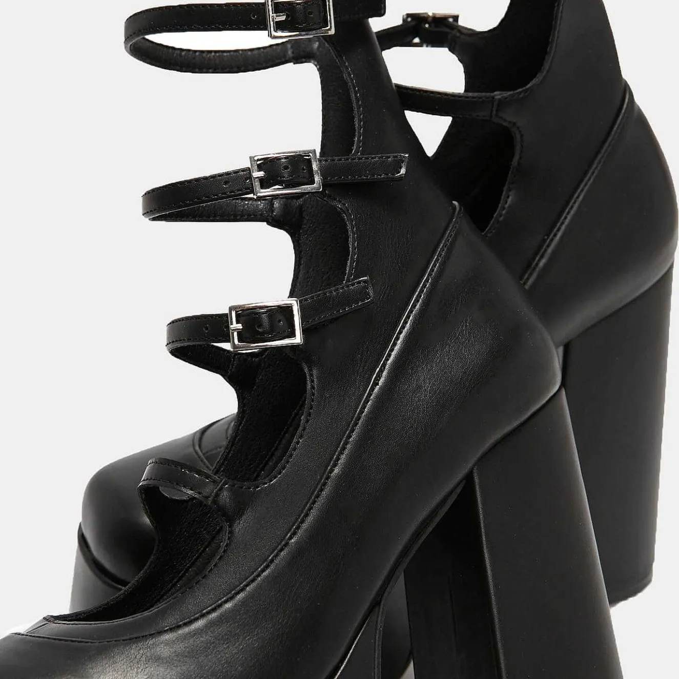 Gurren Strappy Platform Heels<KOI footwear Online