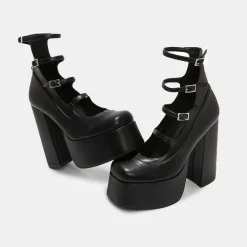 Gurren Strappy Platform Heels<KOI footwear Online