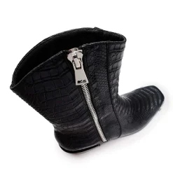 Higher Outlaws Men'S Coal Snake Cowboy Boots<KOI footwear Online