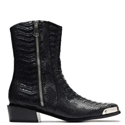 Higher Outlaws Men'S Coal Snake Cowboy Boots<KOI footwear Best