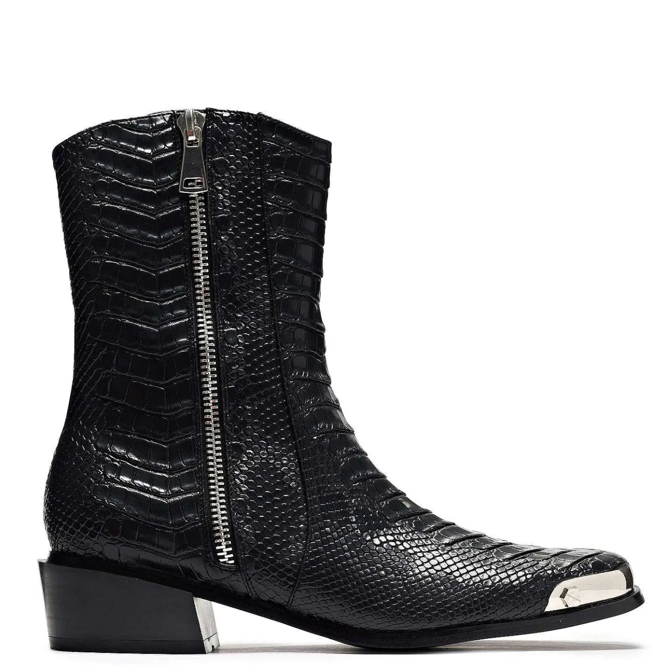 Higher Outlaws Men'S Coal Snake Cowboy Boots<KOI footwear Best