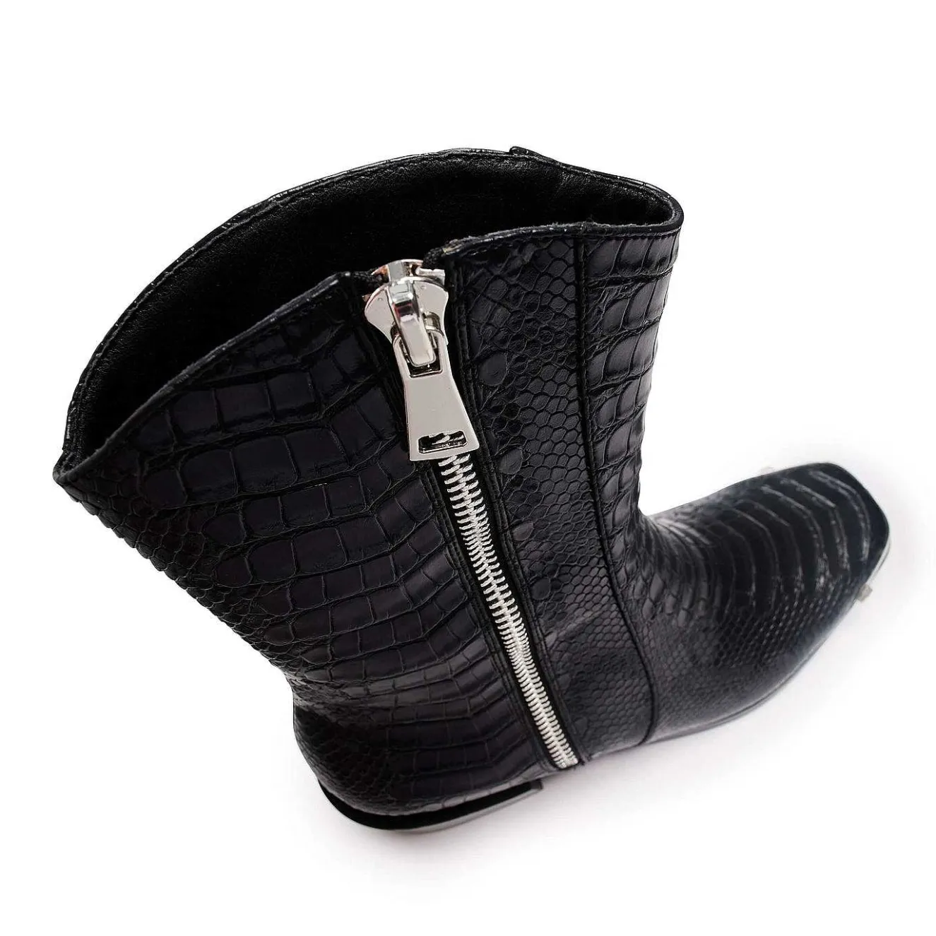 Higher Outlaws Men'S Coal Snake Cowboy Boots<KOI footwear Best
