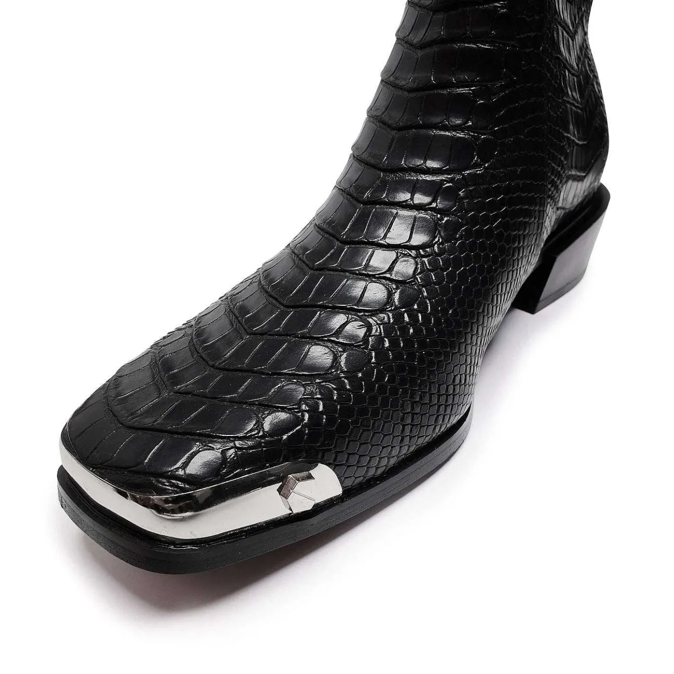 Higher Outlaws Men'S Coal Snake Cowboy Boots<KOI footwear Best