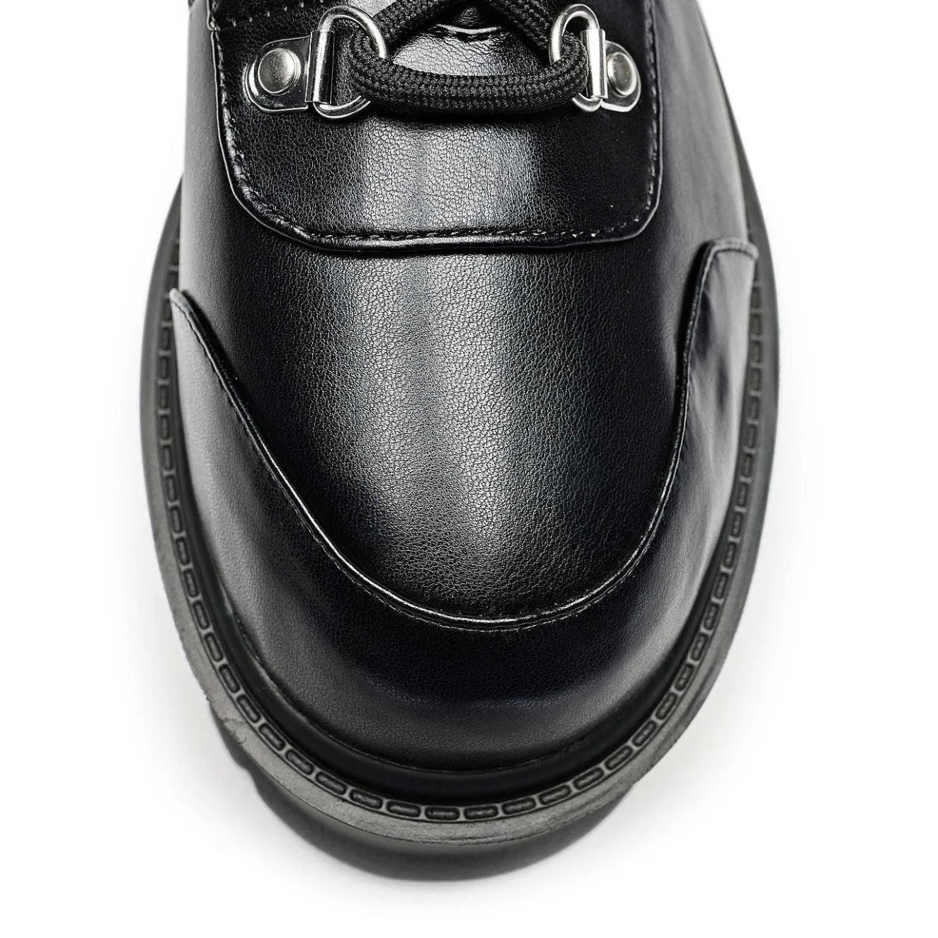 Hydra All Black Matrix Platform Boots<KOI footwear Hot