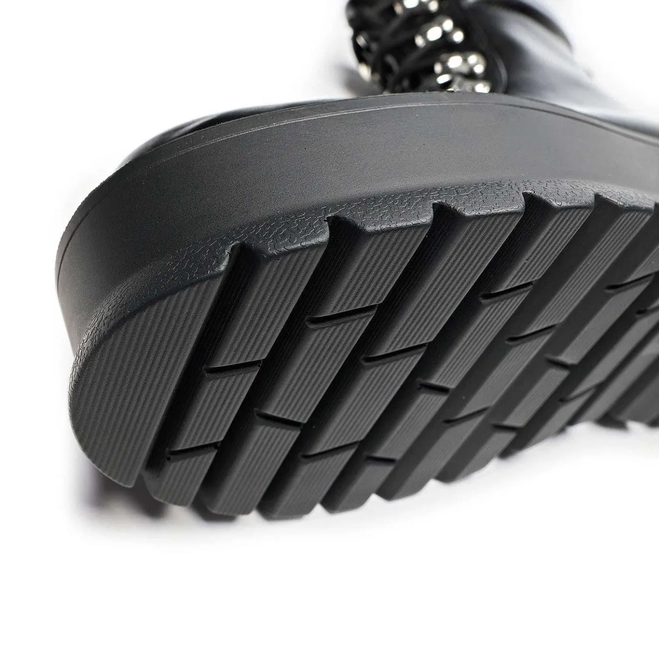 Hydra All Black Matrix Platform Boots<KOI footwear Hot
