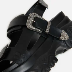 Iron Surveillance Chunky Sandals<KOI footwear Outlet