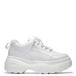 Jennie Striker White Chunky Bubble Trainers<KOI footwear